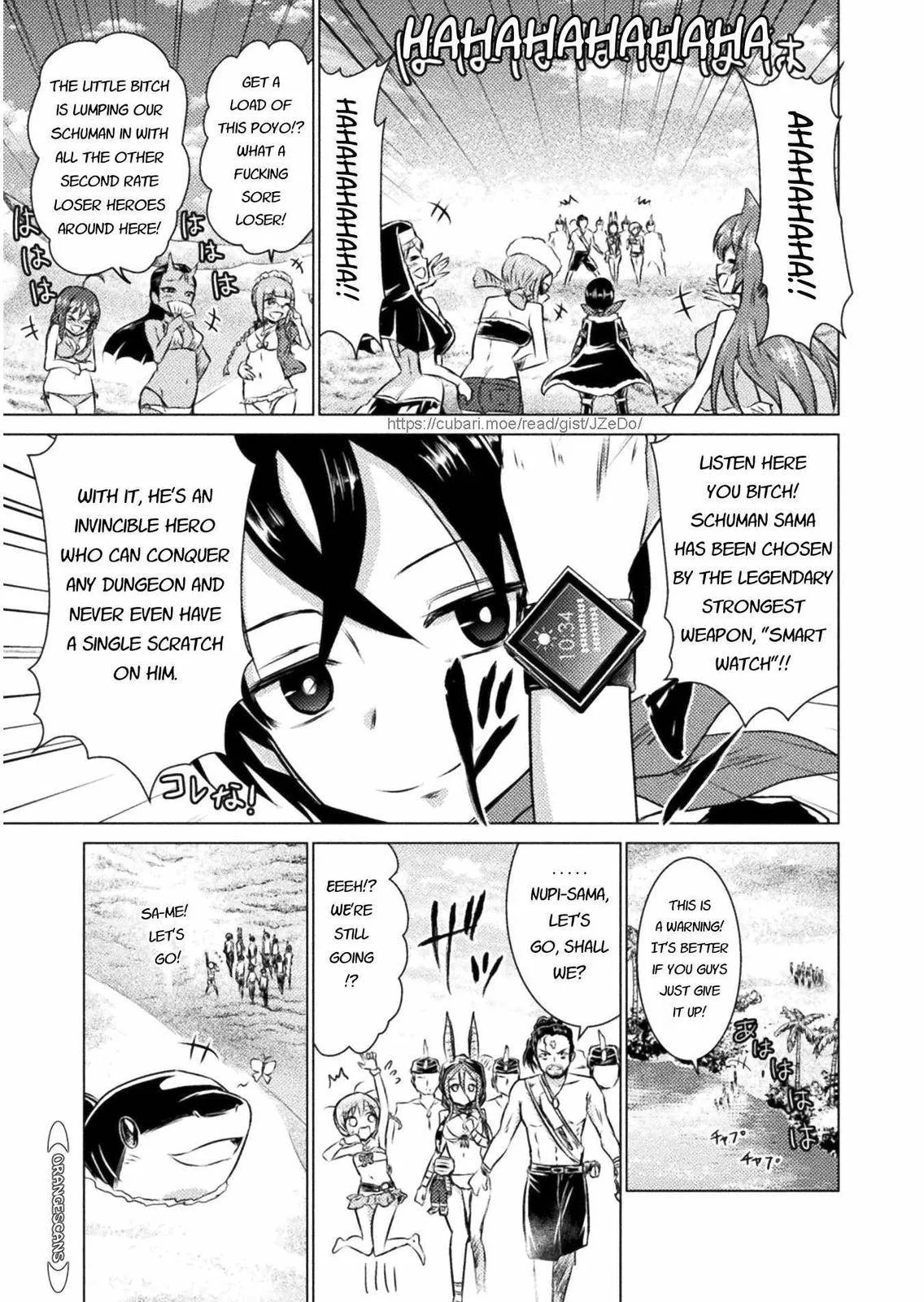KILLER SHARK IN ANOTHER WORLD Chapter 15 page 8