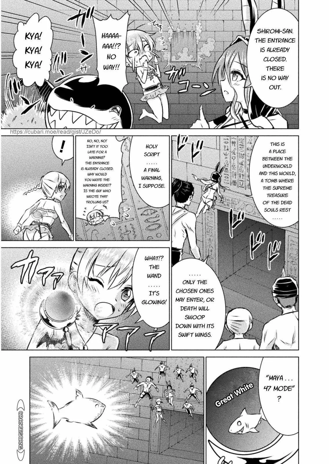 KILLER SHARK IN ANOTHER WORLD Chapter 15 page 12