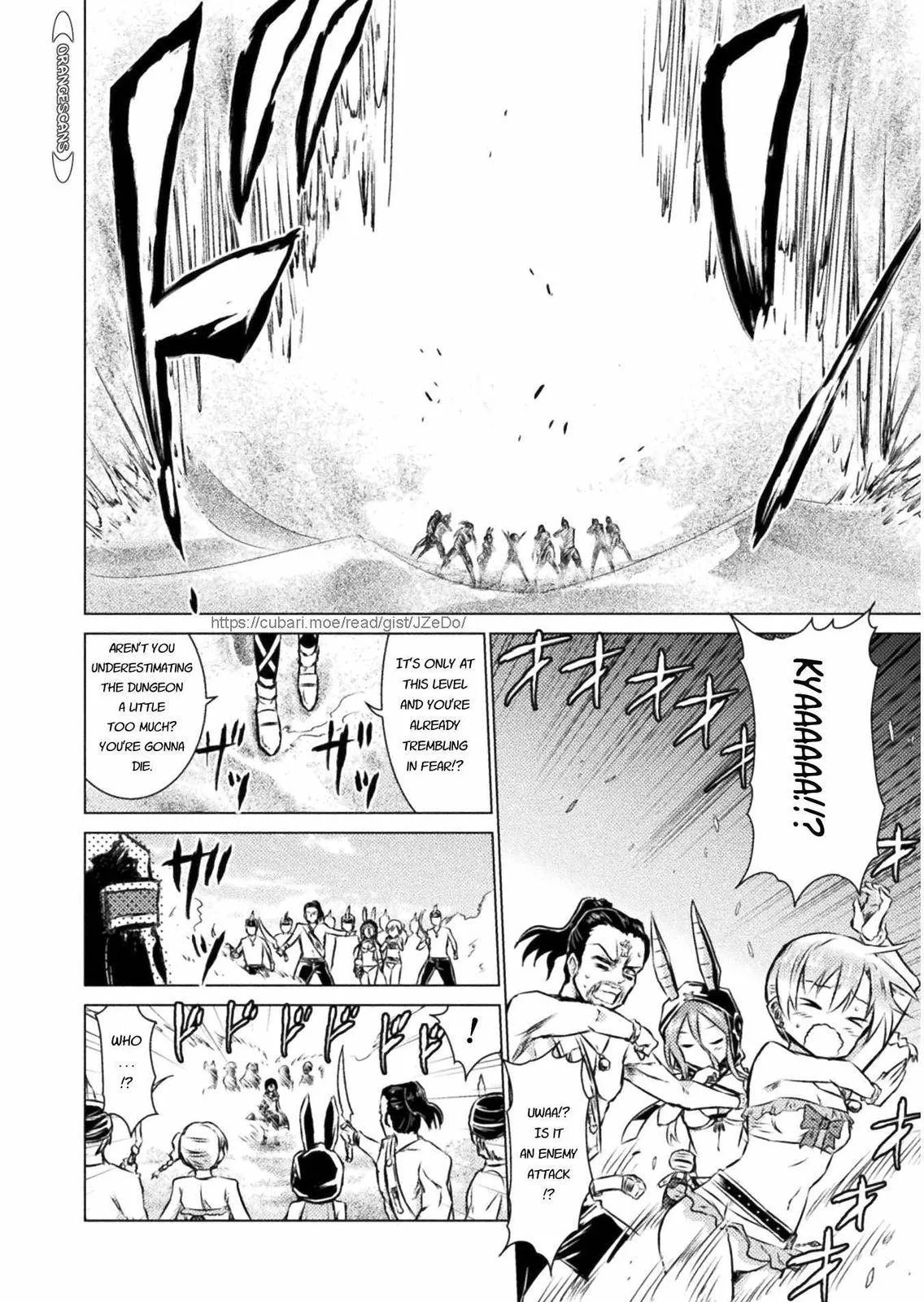 KILLER SHARK IN ANOTHER WORLD Chapter 15 page 5