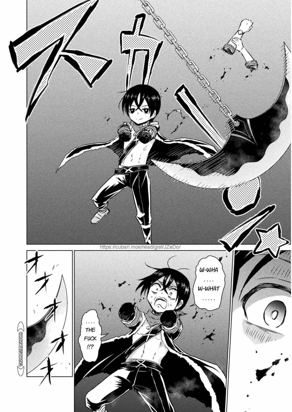 KILLER SHARK IN ANOTHER WORLD Chapter 15 page 26