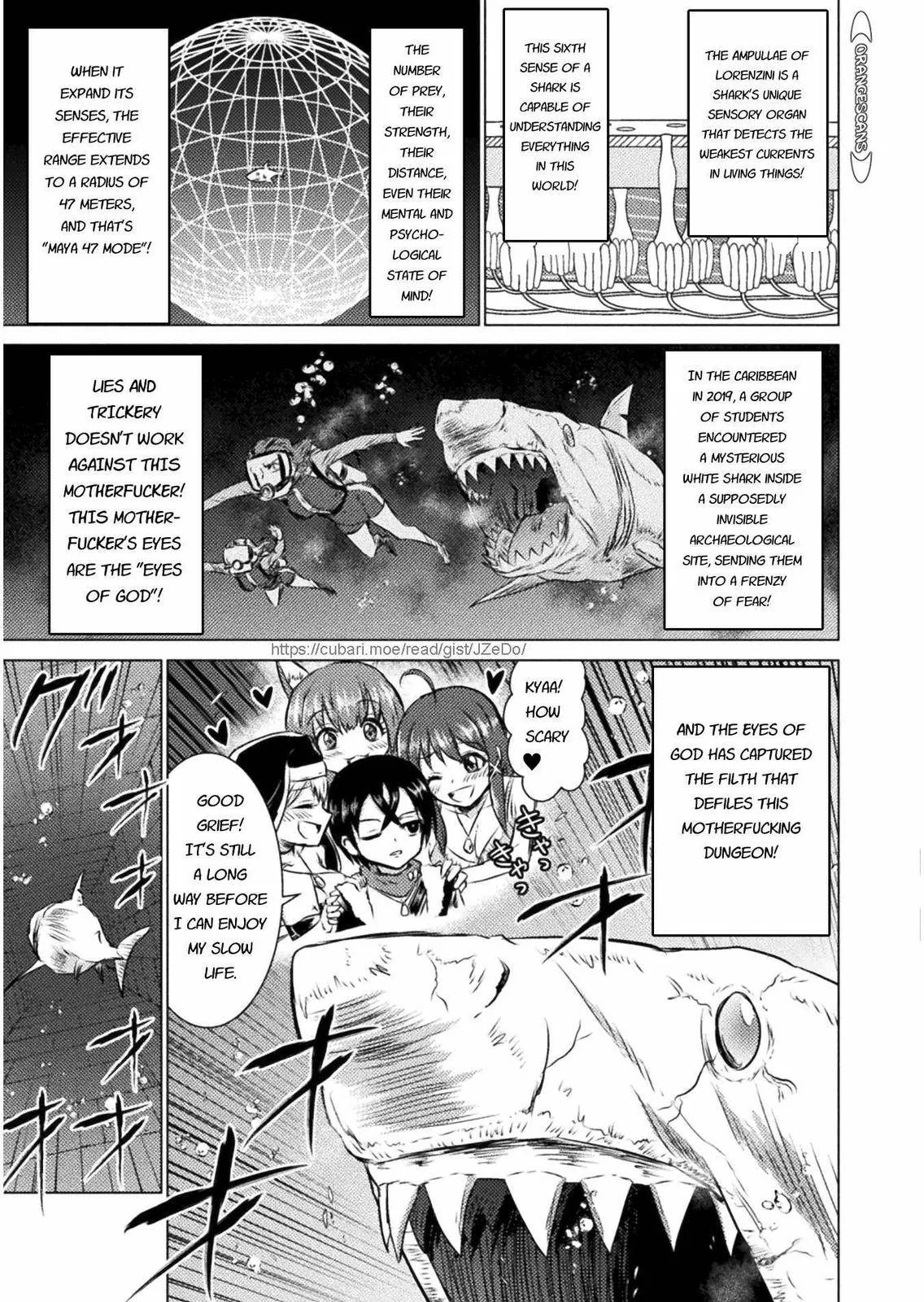 KILLER SHARK IN ANOTHER WORLD Chapter 15 page 19
