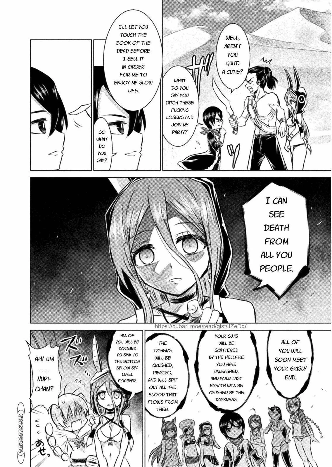 KILLER SHARK IN ANOTHER WORLD Chapter 15 page 7