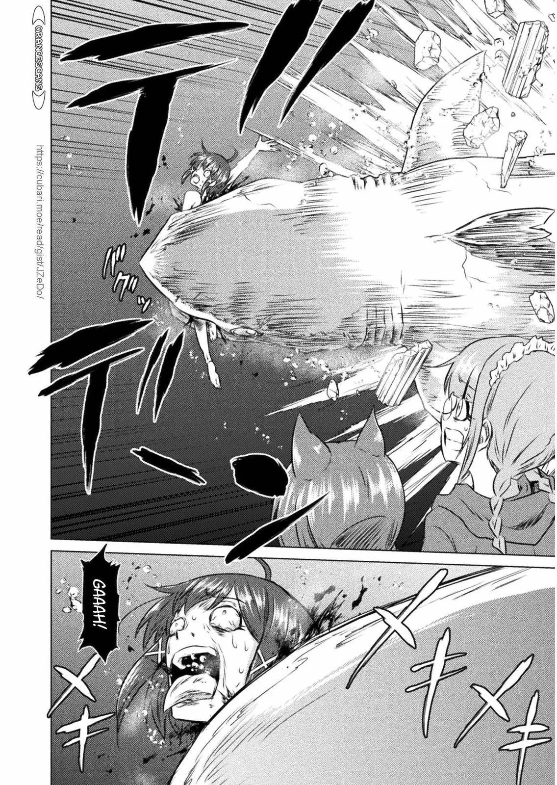 KILLER SHARK IN ANOTHER WORLD Chapter 15 page 22