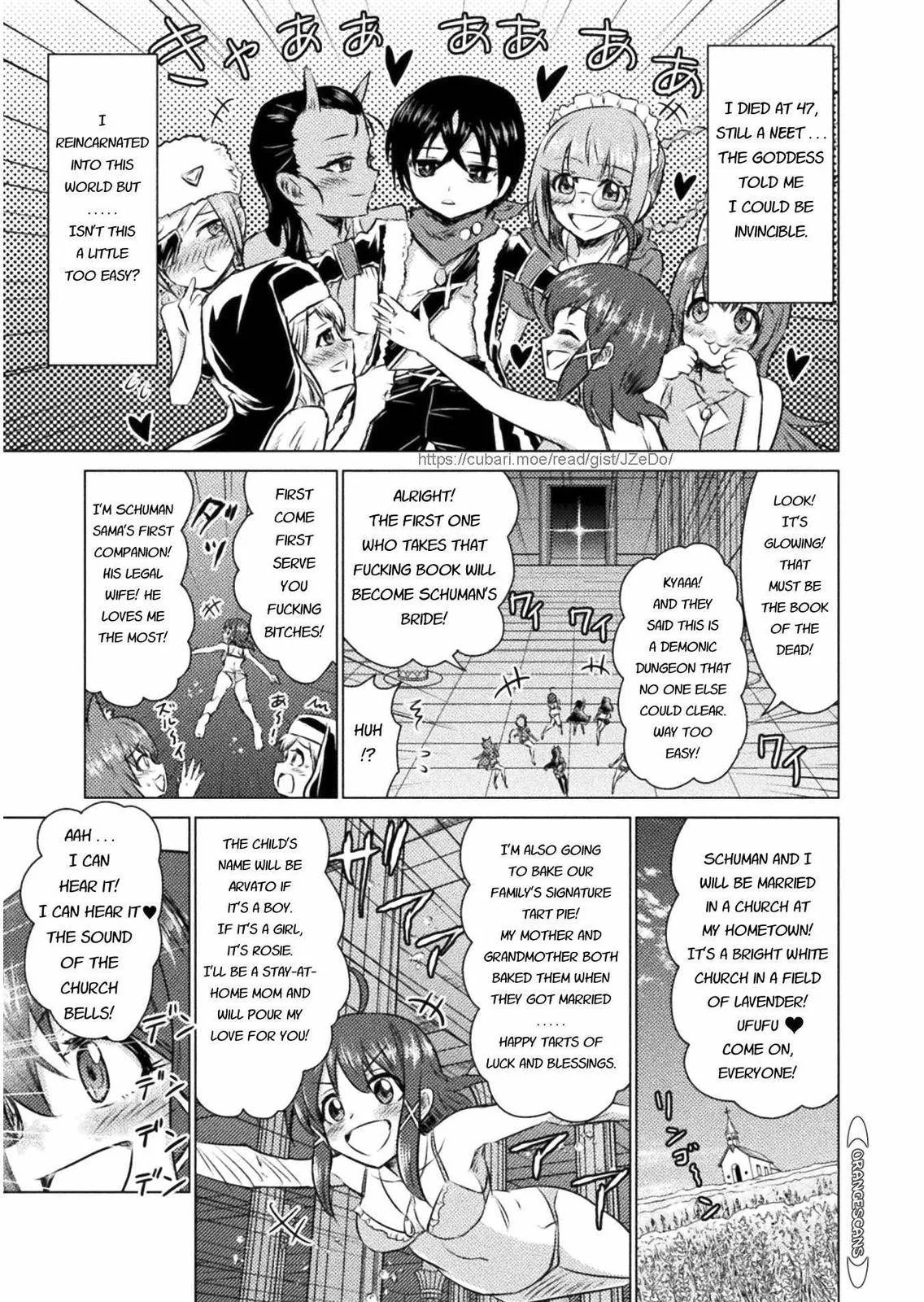 KILLER SHARK IN ANOTHER WORLD Chapter 15 page 21