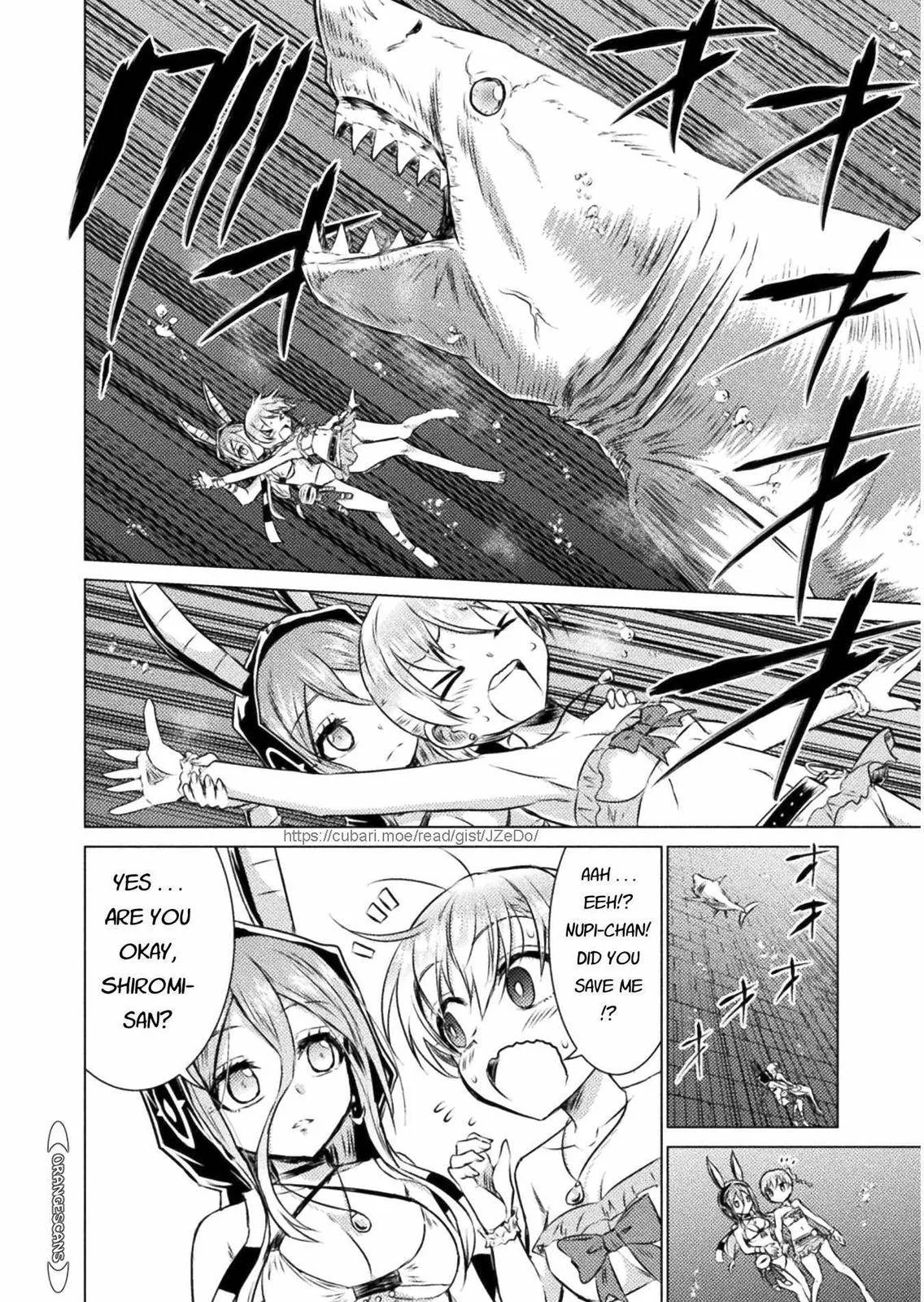 KILLER SHARK IN ANOTHER WORLD Chapter 15 page 16