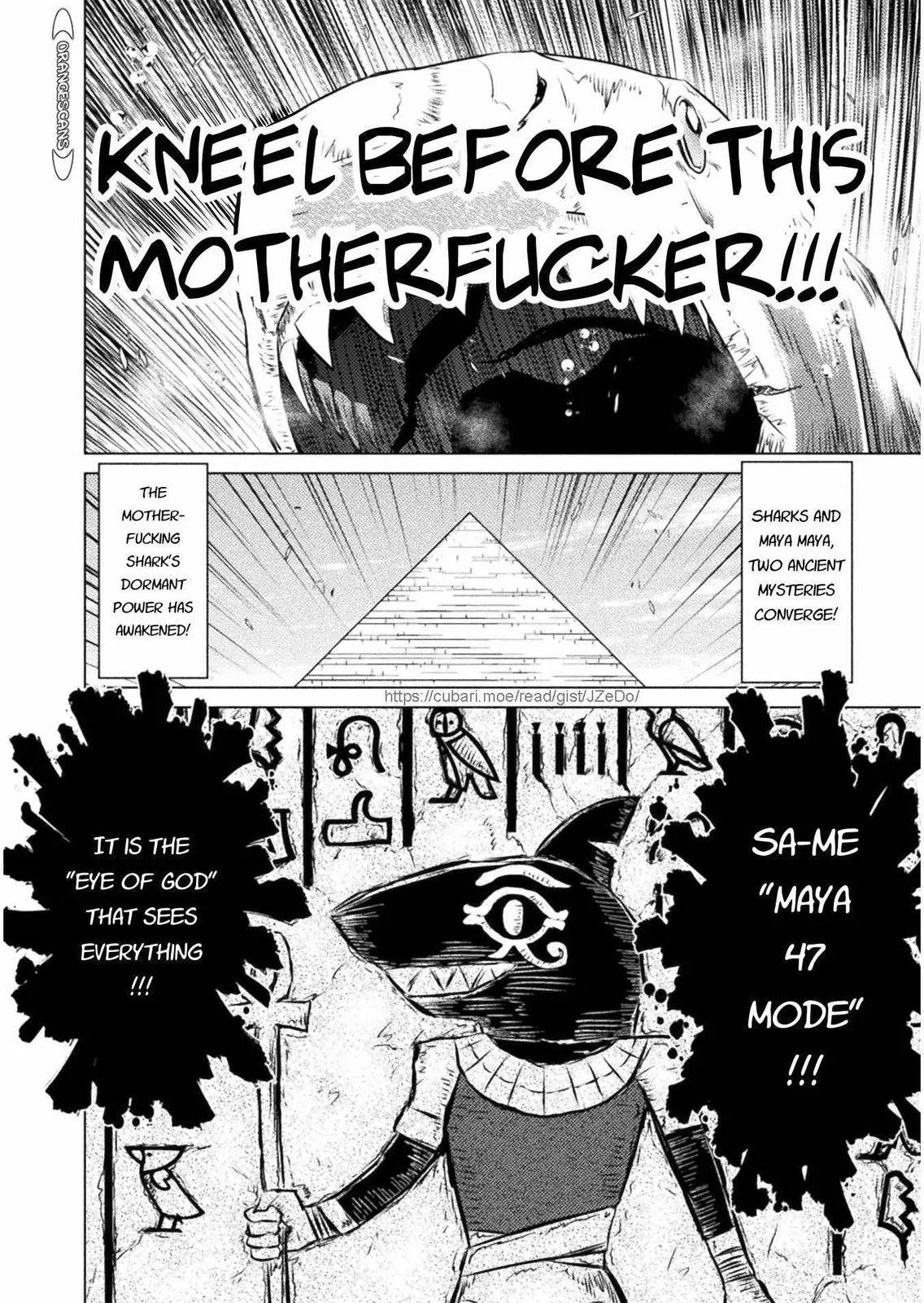 KILLER SHARK IN ANOTHER WORLD Chapter 15 page 18