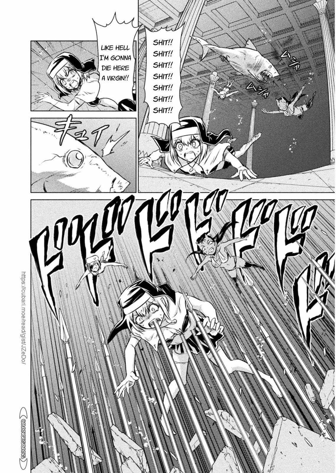 KILLER SHARK IN ANOTHER WORLD Chapter 15 page 32