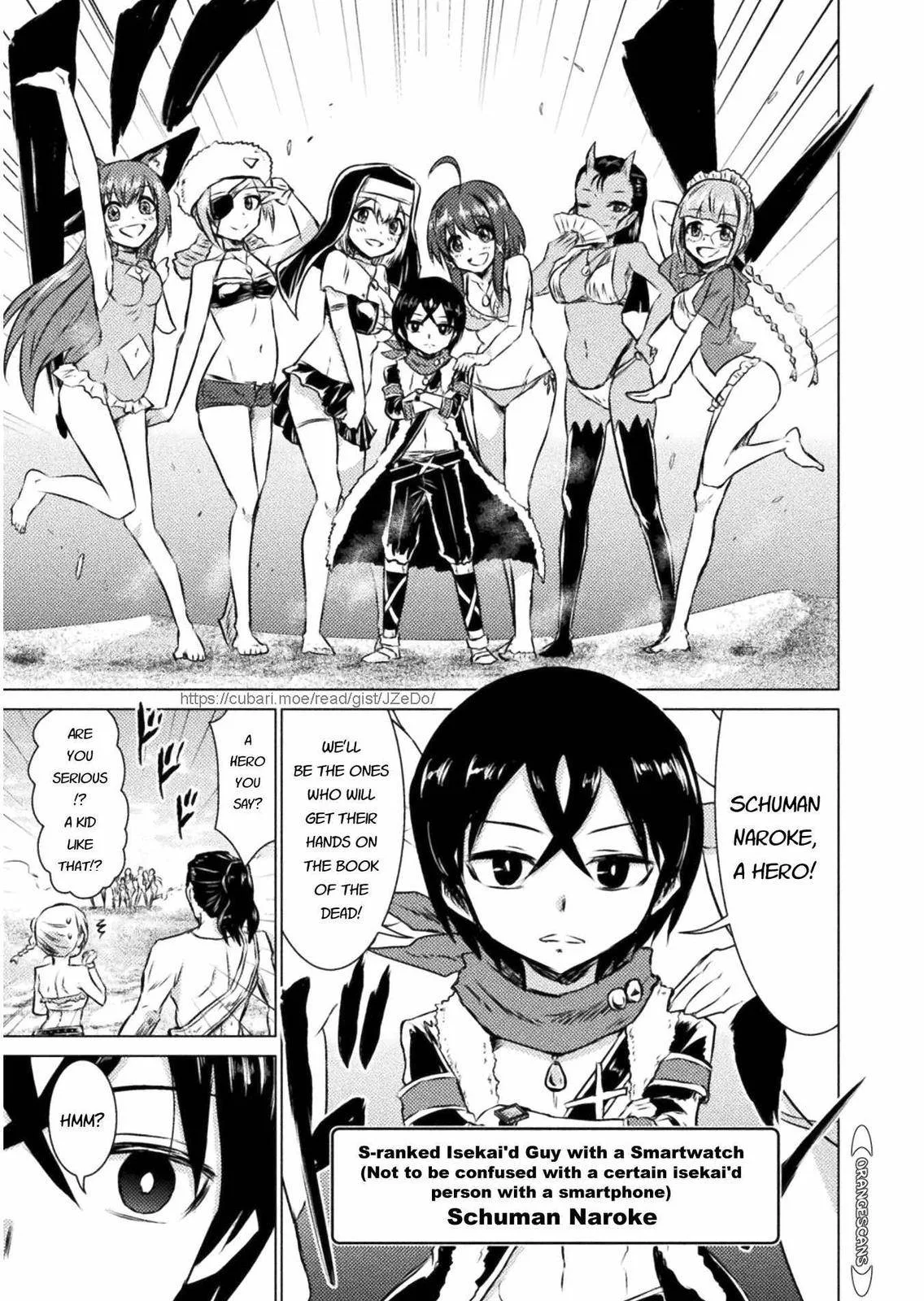 KILLER SHARK IN ANOTHER WORLD Chapter 15 page 6