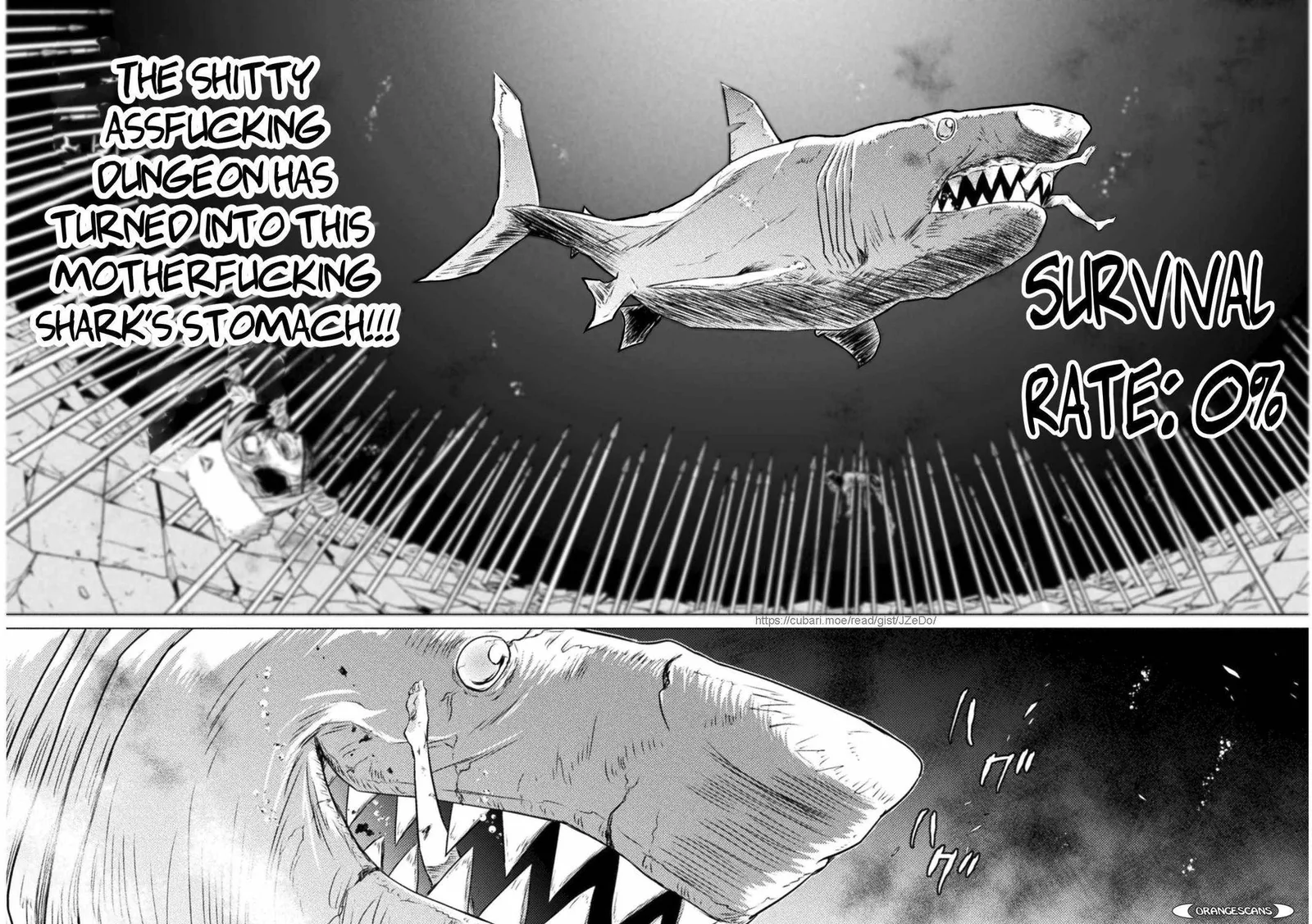 KILLER SHARK IN ANOTHER WORLD Chapter 15 page 34