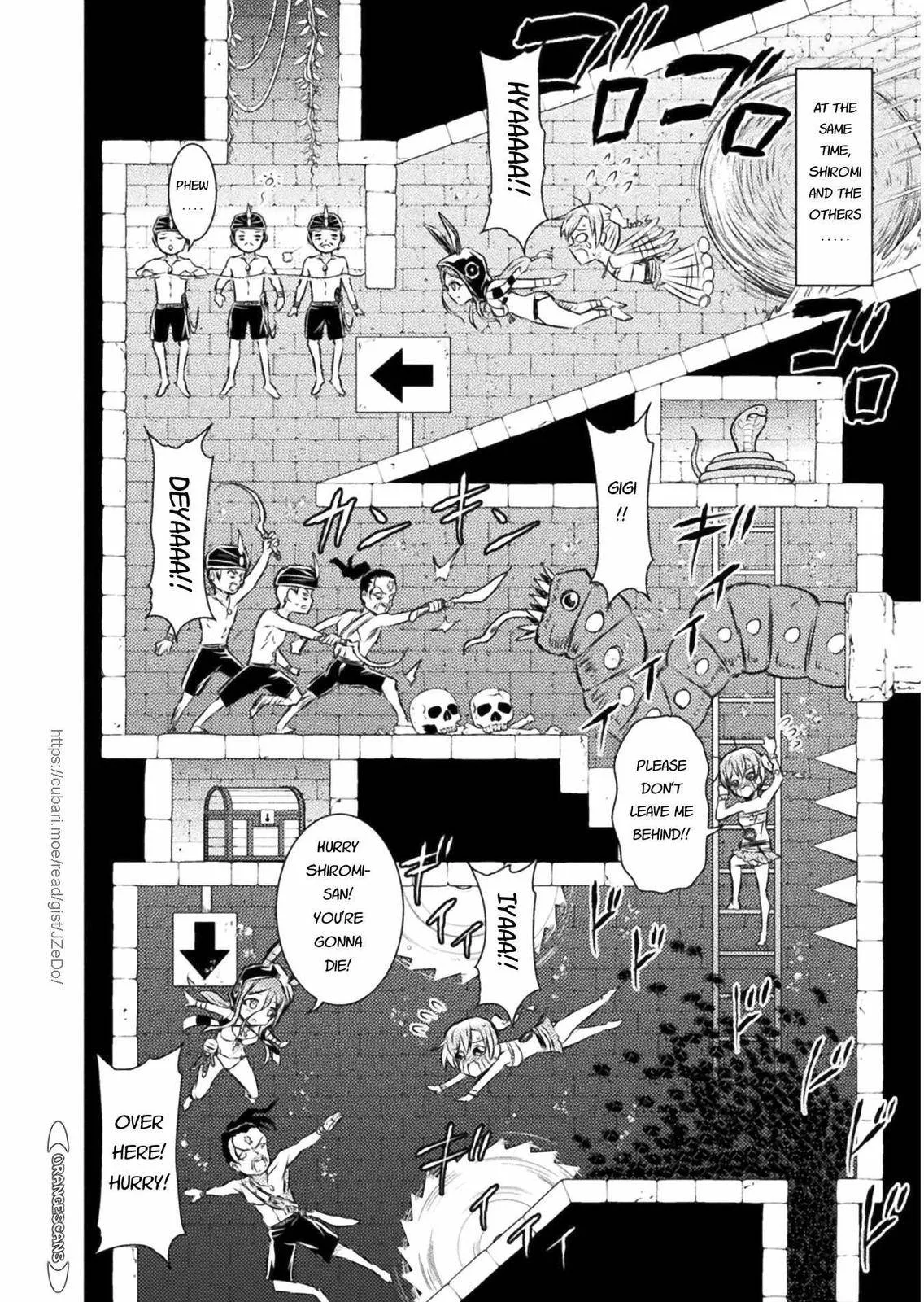 KILLER SHARK IN ANOTHER WORLD Chapter 15 page 35