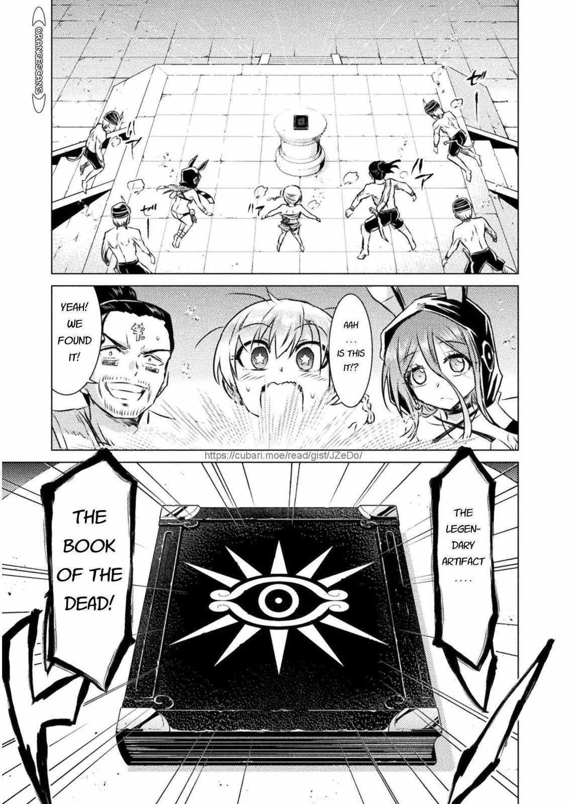 KILLER SHARK IN ANOTHER WORLD Chapter 15 page 36