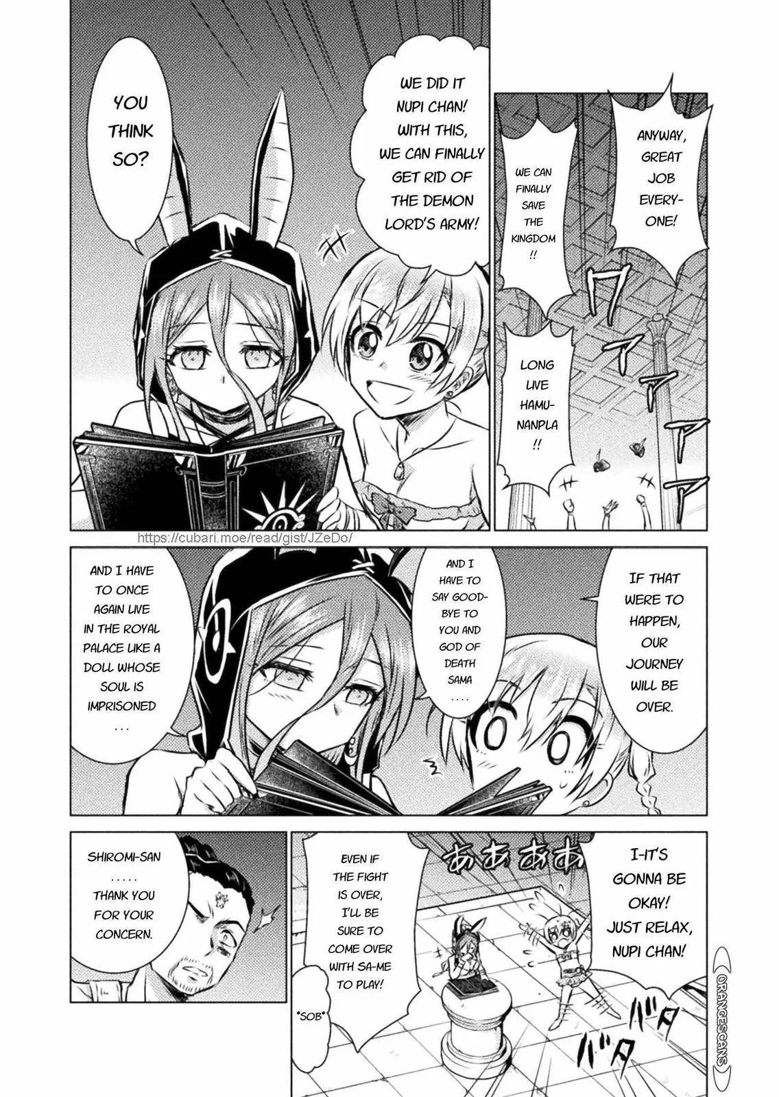 KILLER SHARK IN ANOTHER WORLD Chapter 15 page 38