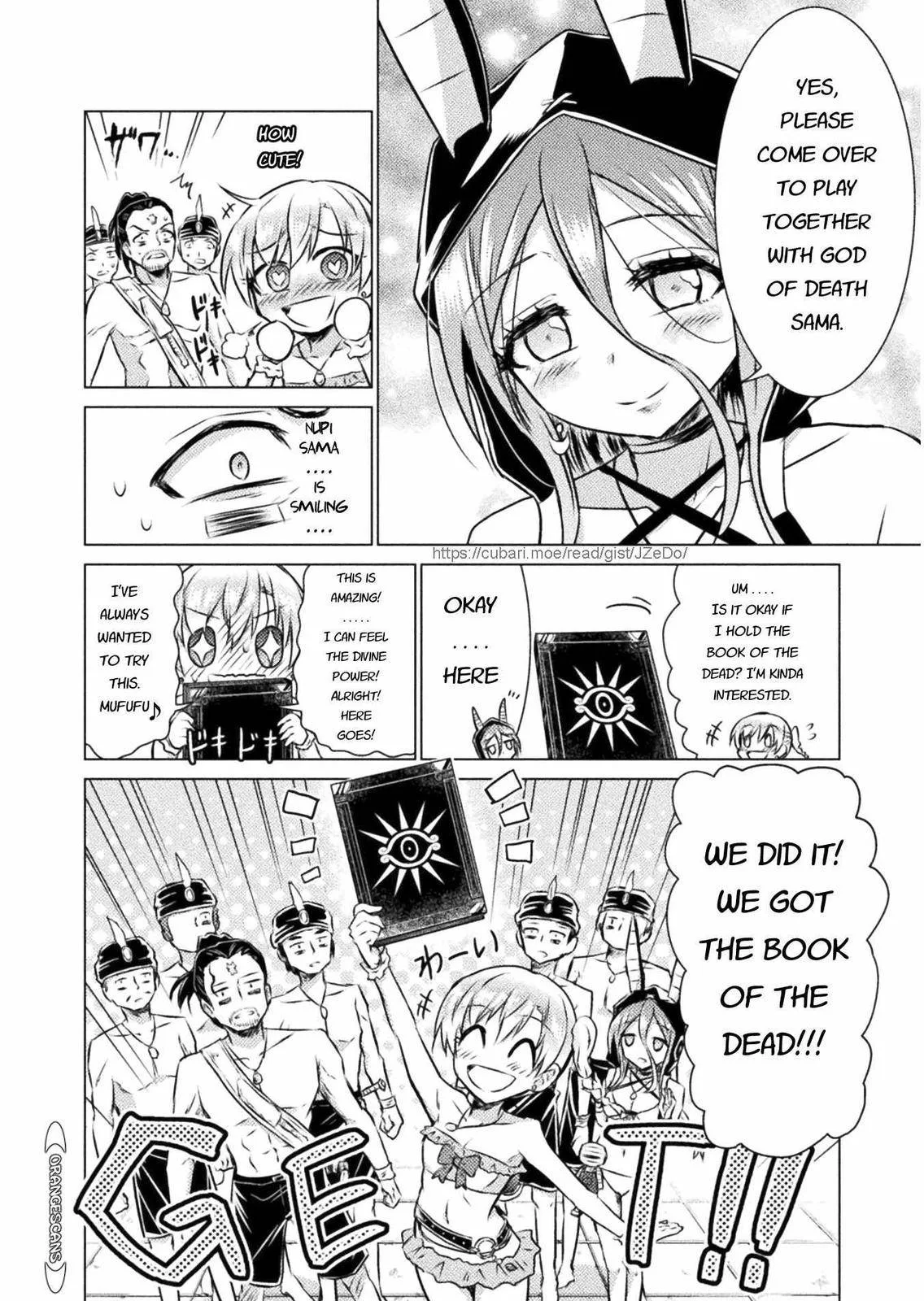 KILLER SHARK IN ANOTHER WORLD Chapter 15 page 39