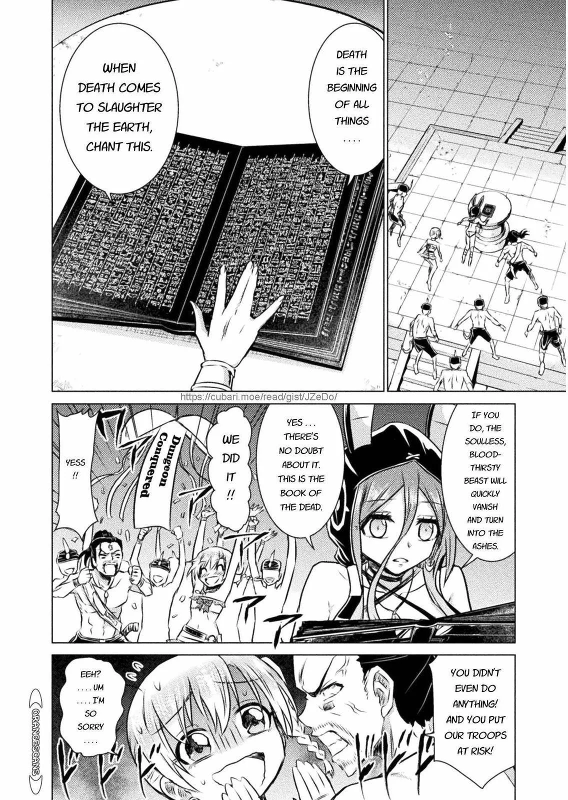 KILLER SHARK IN ANOTHER WORLD Chapter 15 page 37