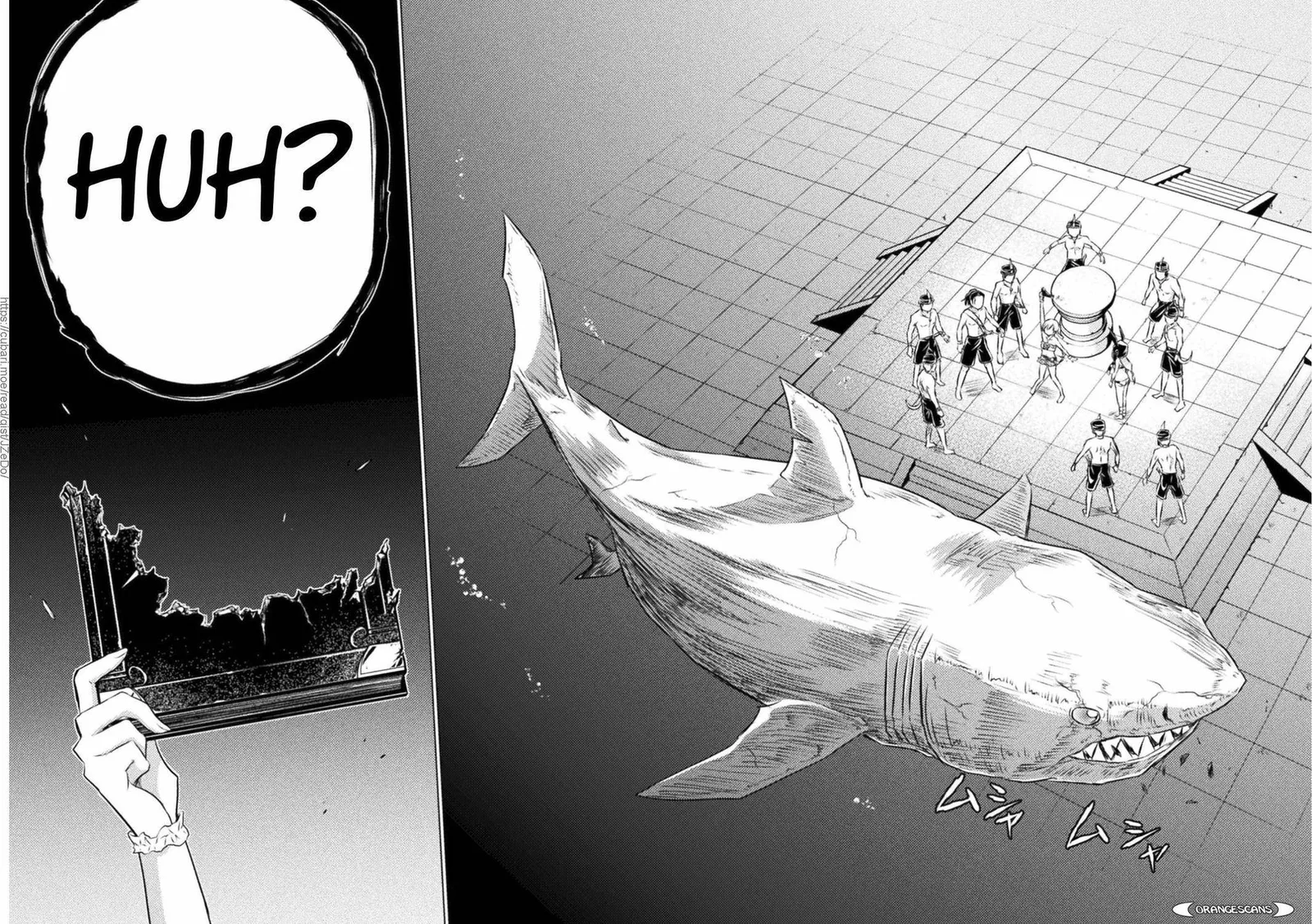 KILLER SHARK IN ANOTHER WORLD Chapter 15 page 41