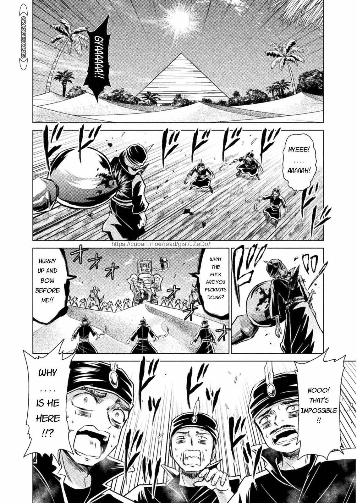 KILLER SHARK IN ANOTHER WORLD Chapter 15 page 42