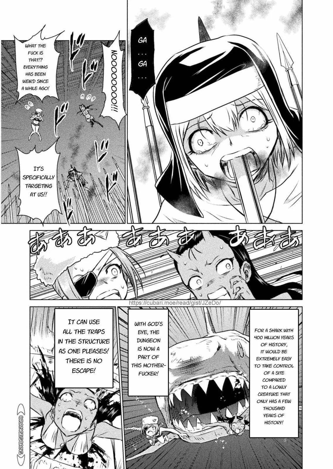 KILLER SHARK IN ANOTHER WORLD Chapter 15 page 33