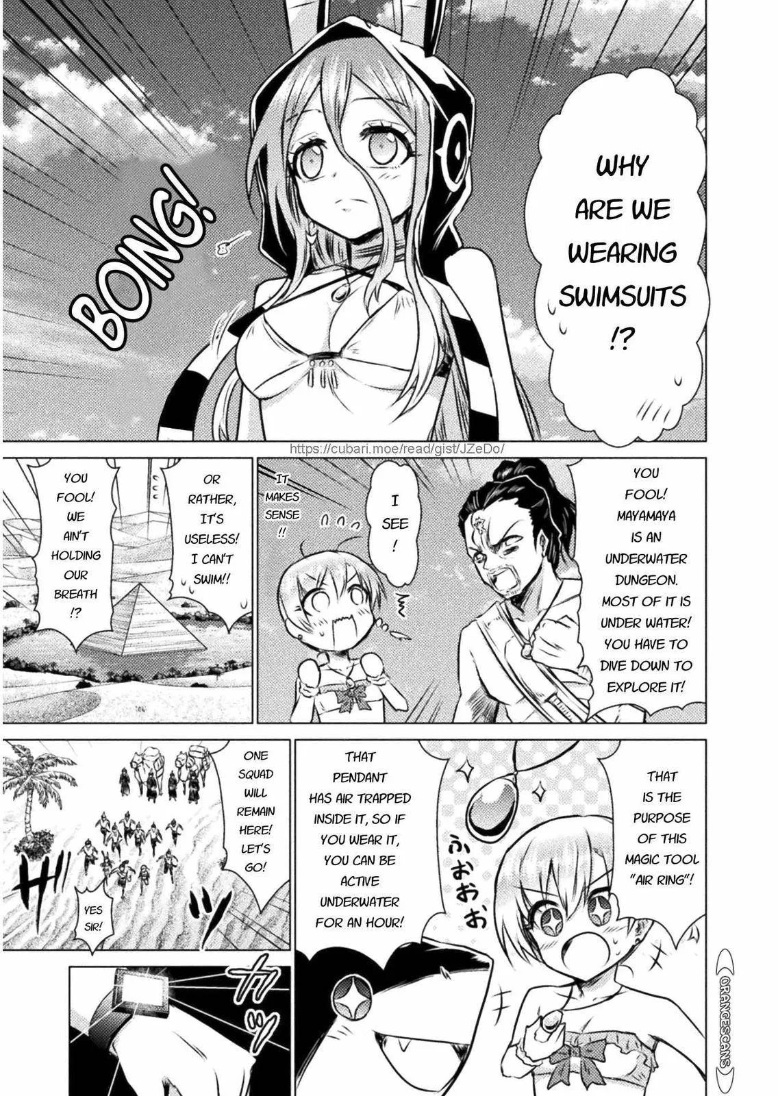 KILLER SHARK IN ANOTHER WORLD Chapter 15 page 4