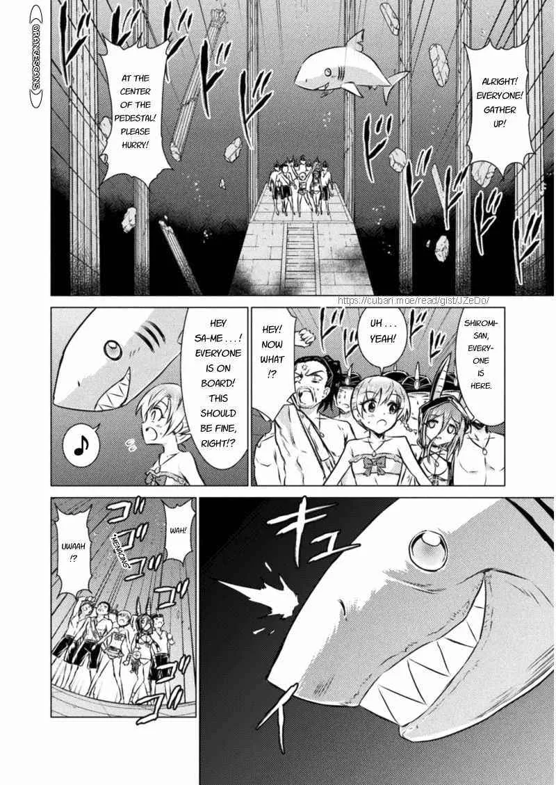KILLER SHARK IN ANOTHER WORLD Chapter 16 page 8