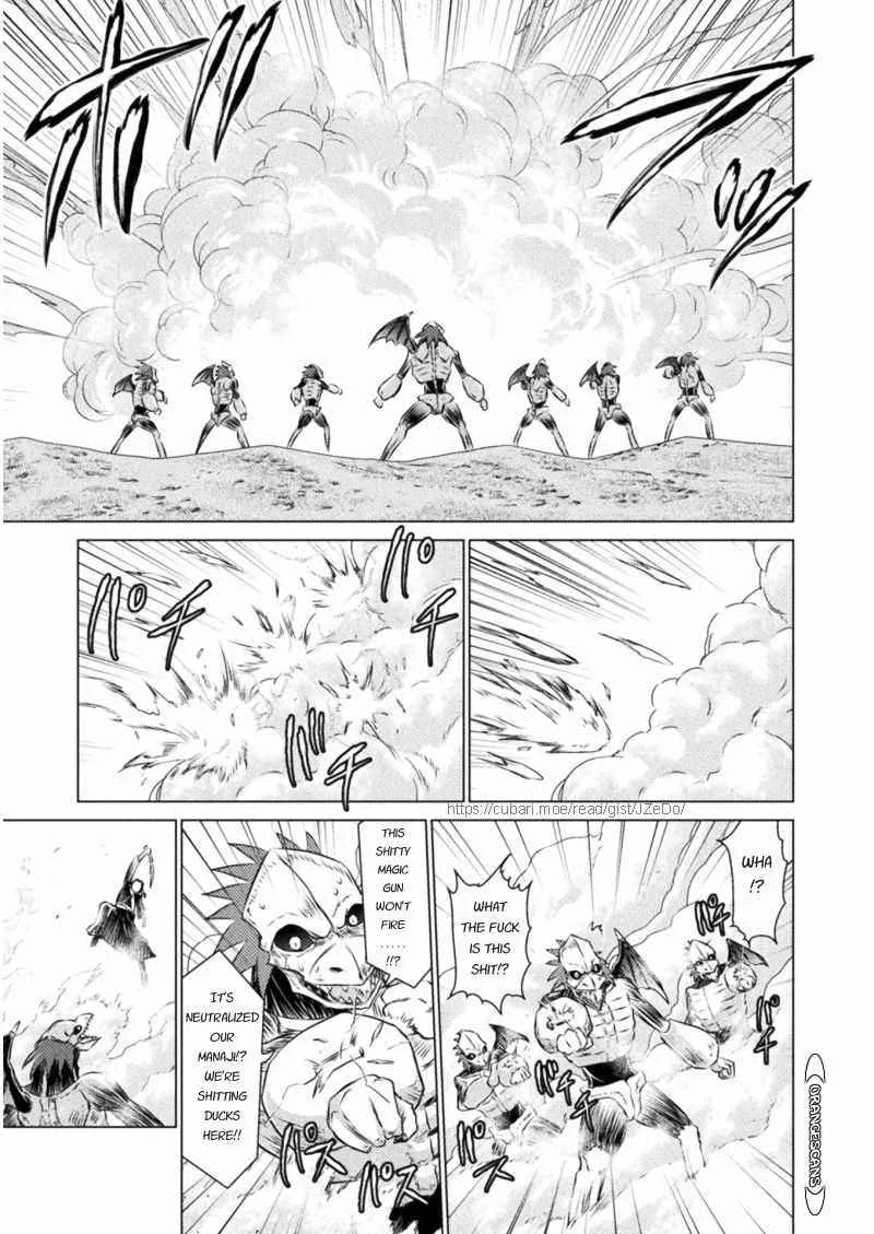 KILLER SHARK IN ANOTHER WORLD Chapter 16 page 34
