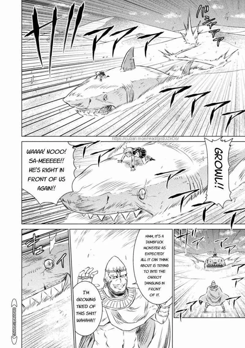 KILLER SHARK IN ANOTHER WORLD Chapter 17 page 10