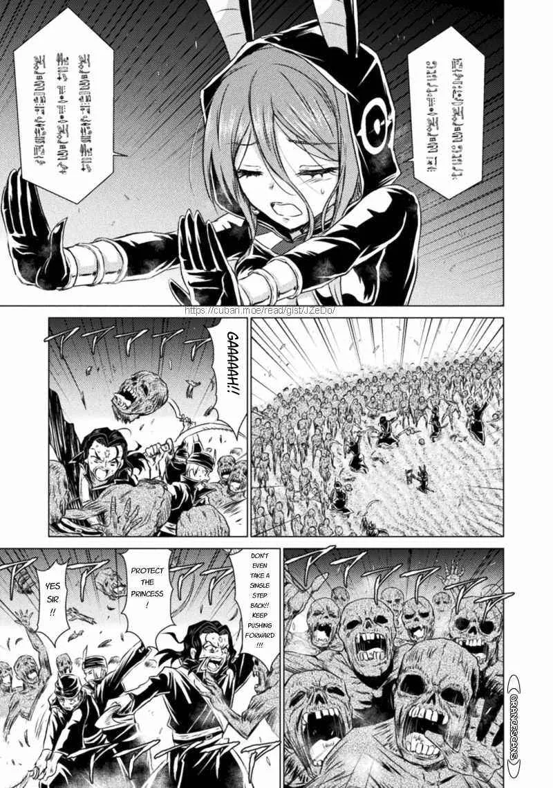 KILLER SHARK IN ANOTHER WORLD Chapter 17 page 21