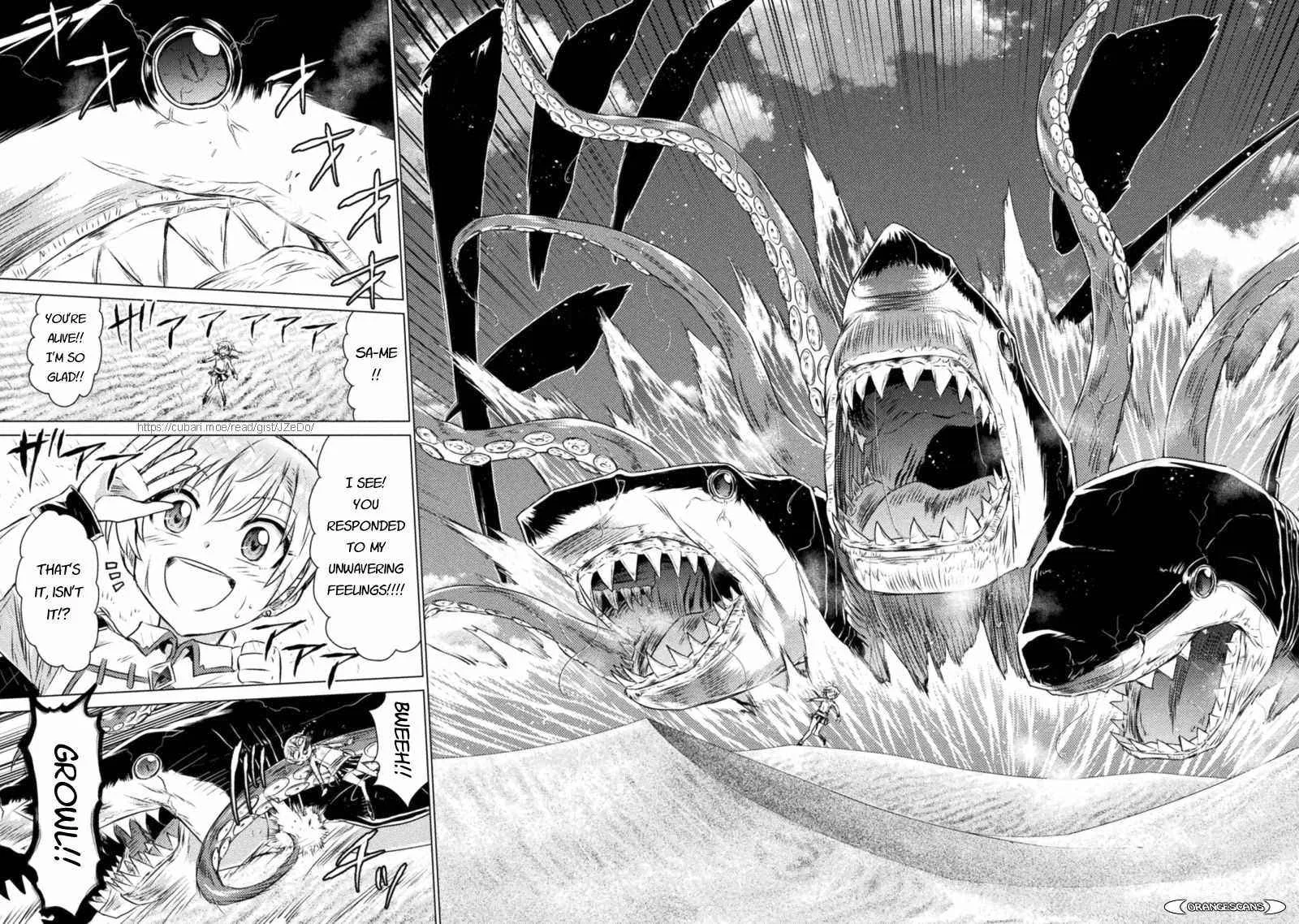 KILLER SHARK IN ANOTHER WORLD Chapter 17 page 24