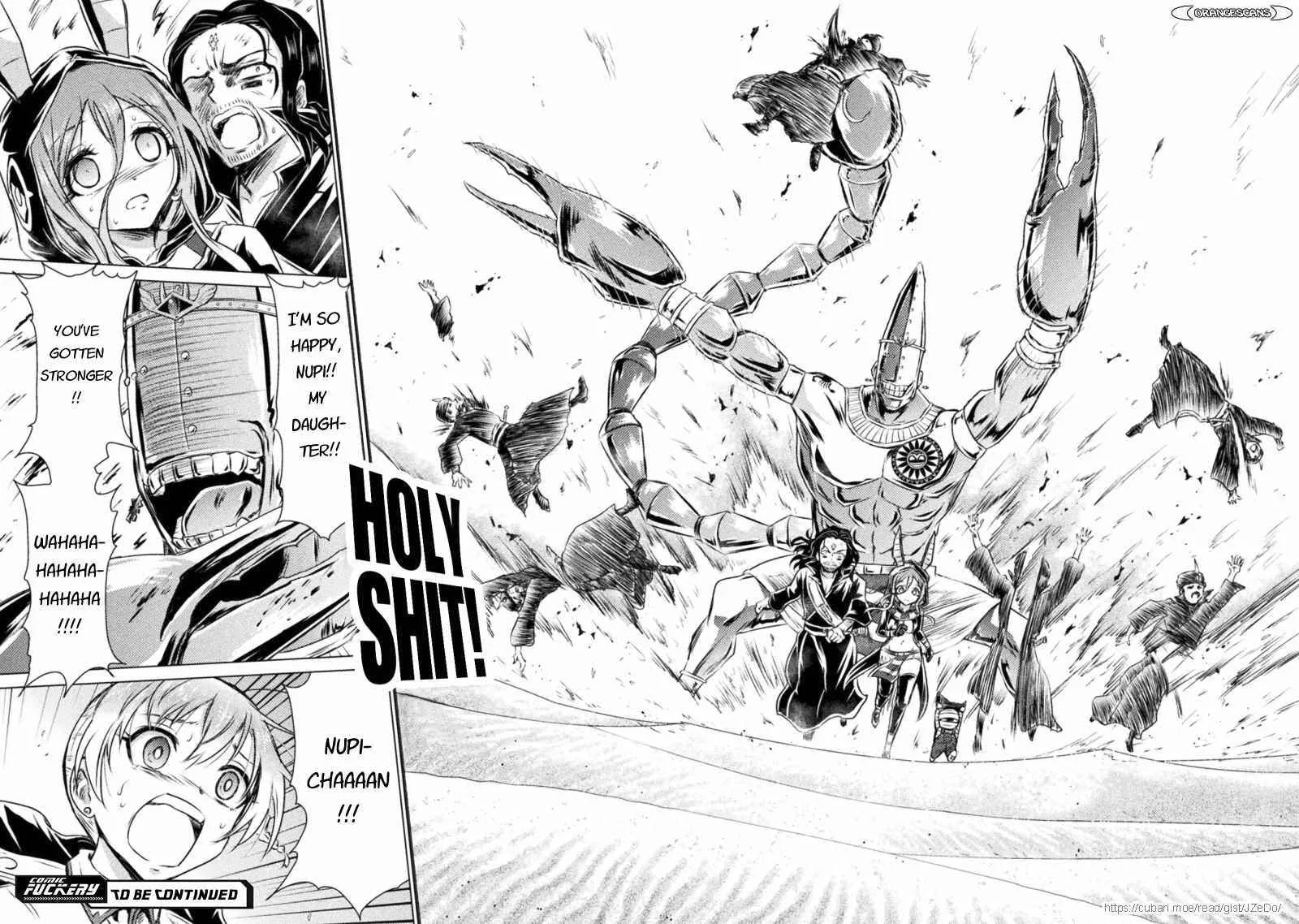 KILLER SHARK IN ANOTHER WORLD Chapter 17 page 38