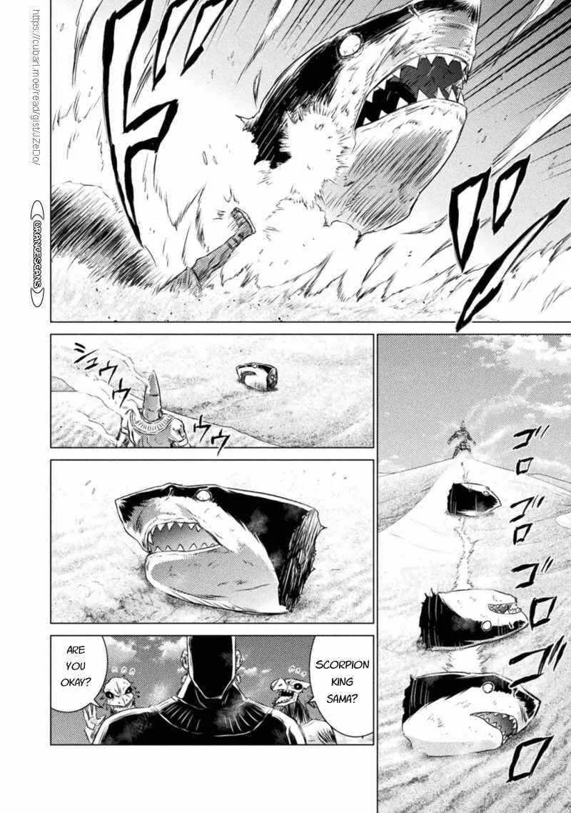 KILLER SHARK IN ANOTHER WORLD Chapter 18 page 20