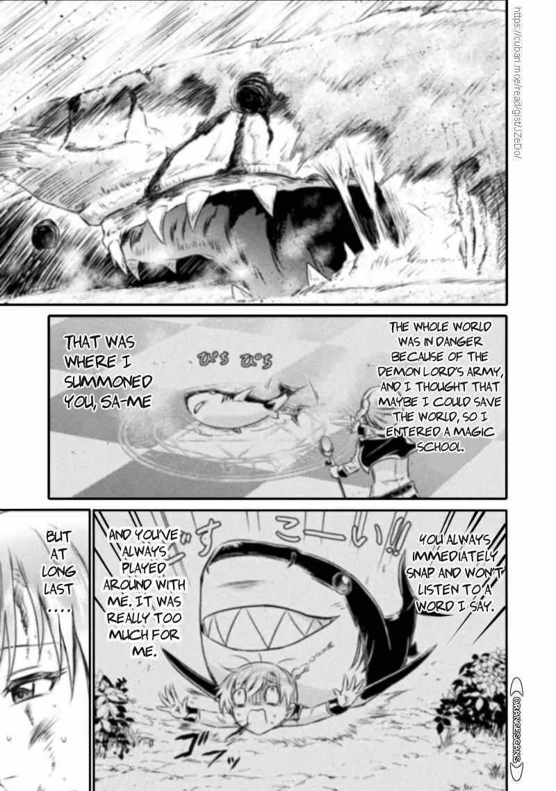 KILLER SHARK IN ANOTHER WORLD Chapter 18 page 25
