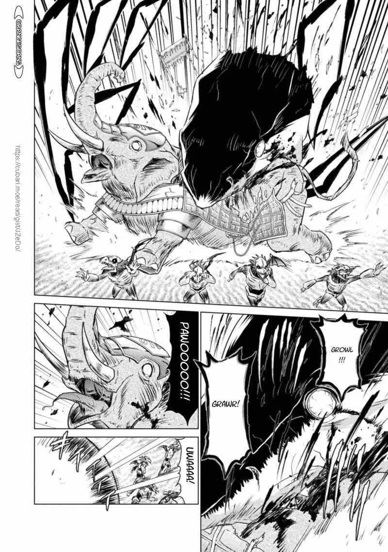 KILLER SHARK IN ANOTHER WORLD Chapter 18 page 18