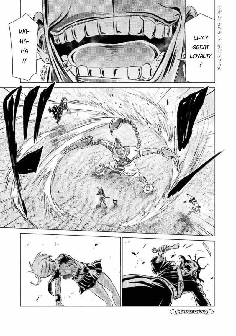 KILLER SHARK IN ANOTHER WORLD Chapter 18 page 7