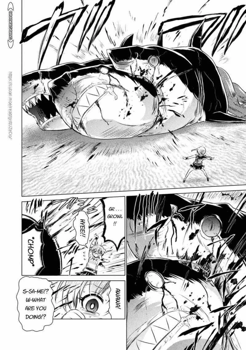 KILLER SHARK IN ANOTHER WORLD Chapter 18 page 14