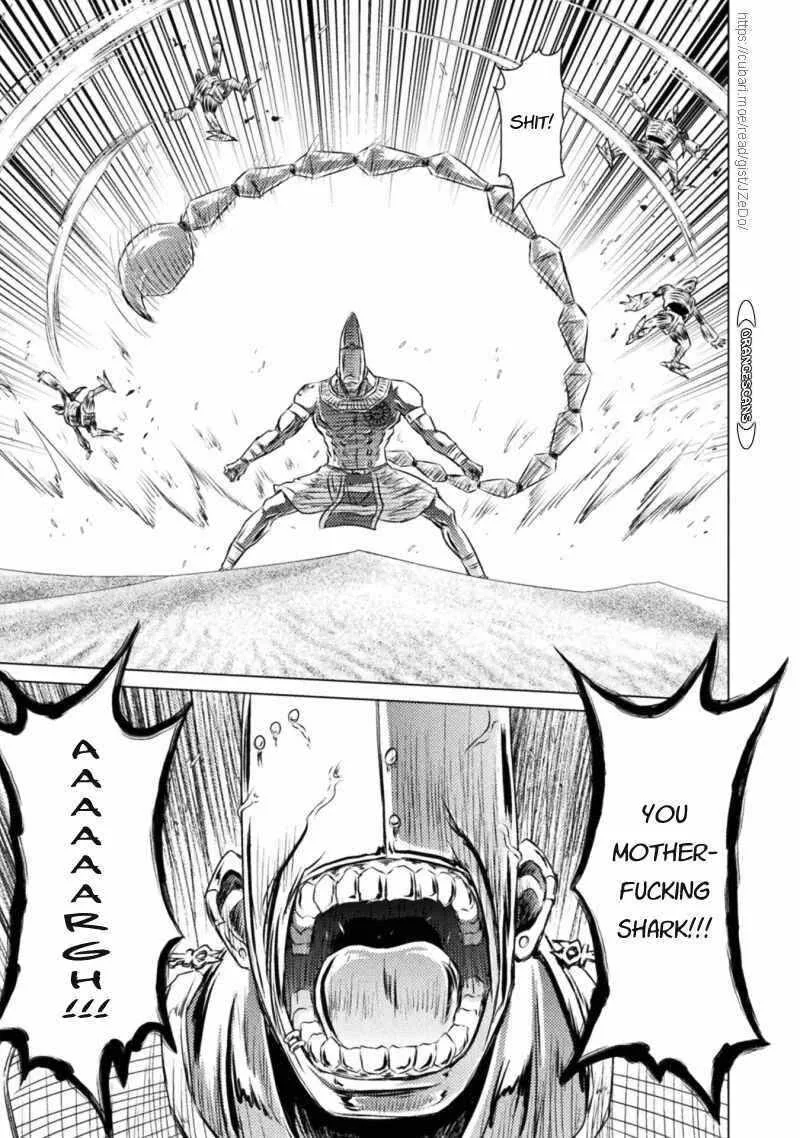 KILLER SHARK IN ANOTHER WORLD Chapter 18 page 21