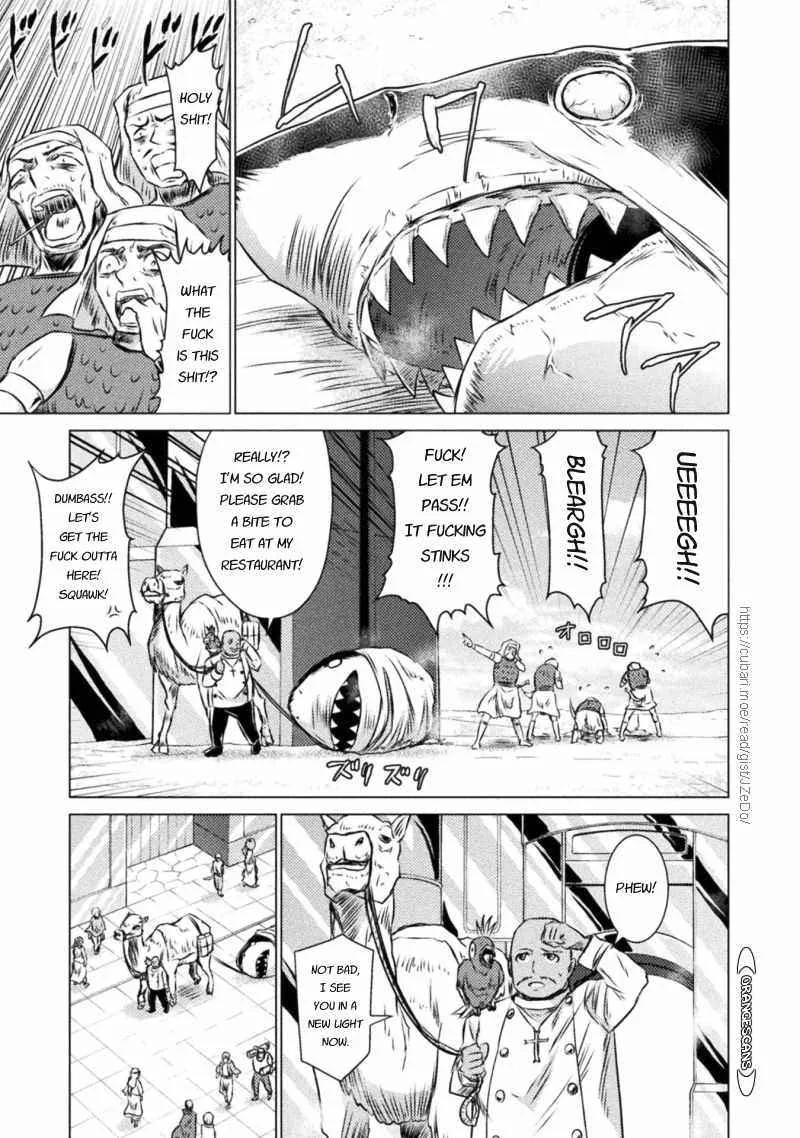 KILLER SHARK IN ANOTHER WORLD Chapter 19 page 7