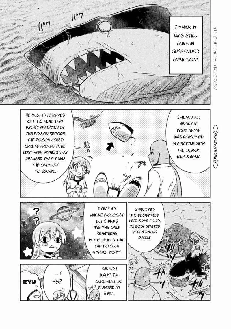 KILLER SHARK IN ANOTHER WORLD Chapter 19 page 17