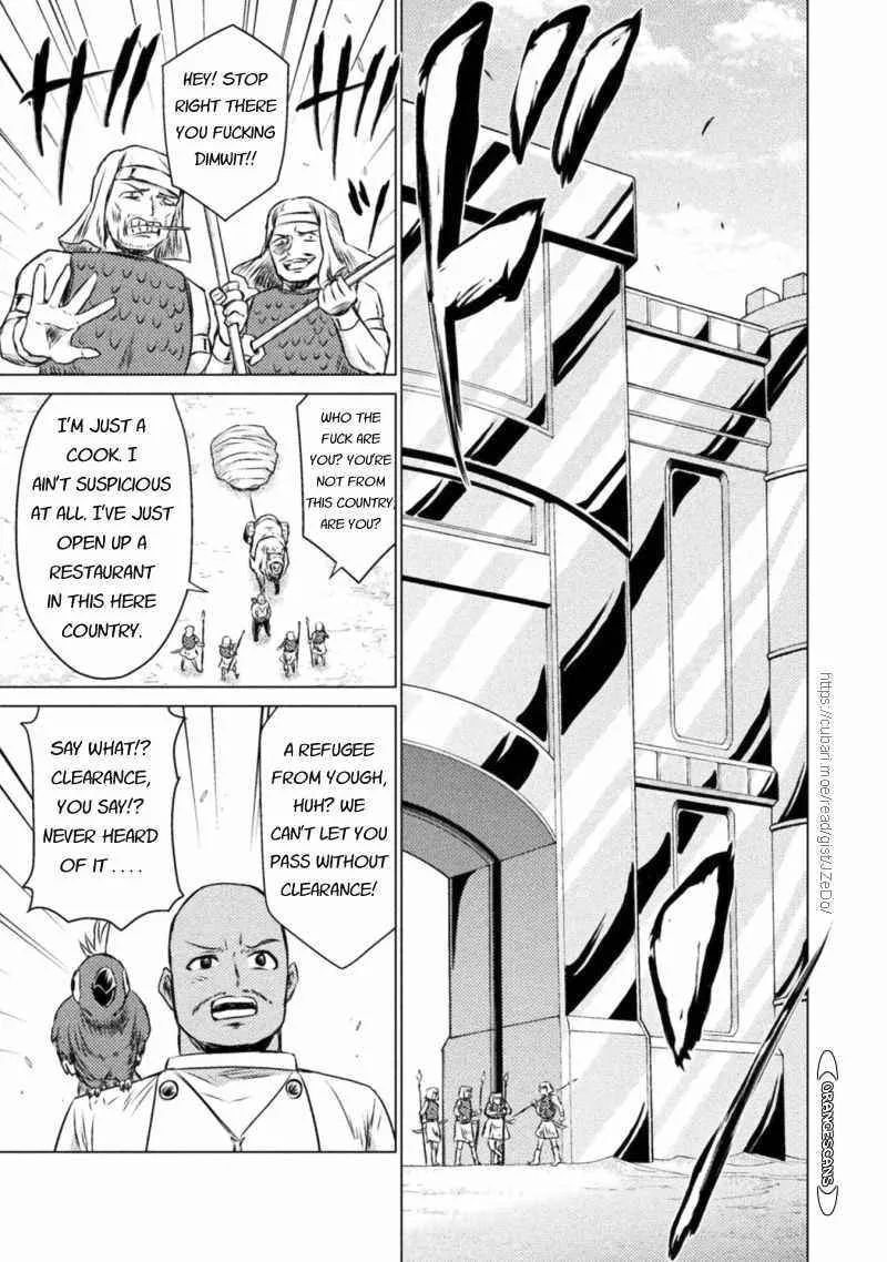 KILLER SHARK IN ANOTHER WORLD Chapter 19 page 5