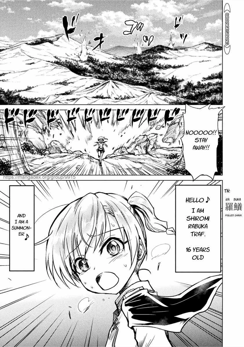 KILLER SHARK IN ANOTHER WORLD Chapter 2 page 3