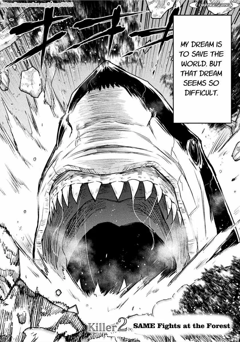 KILLER SHARK IN ANOTHER WORLD Chapter 2 page 4