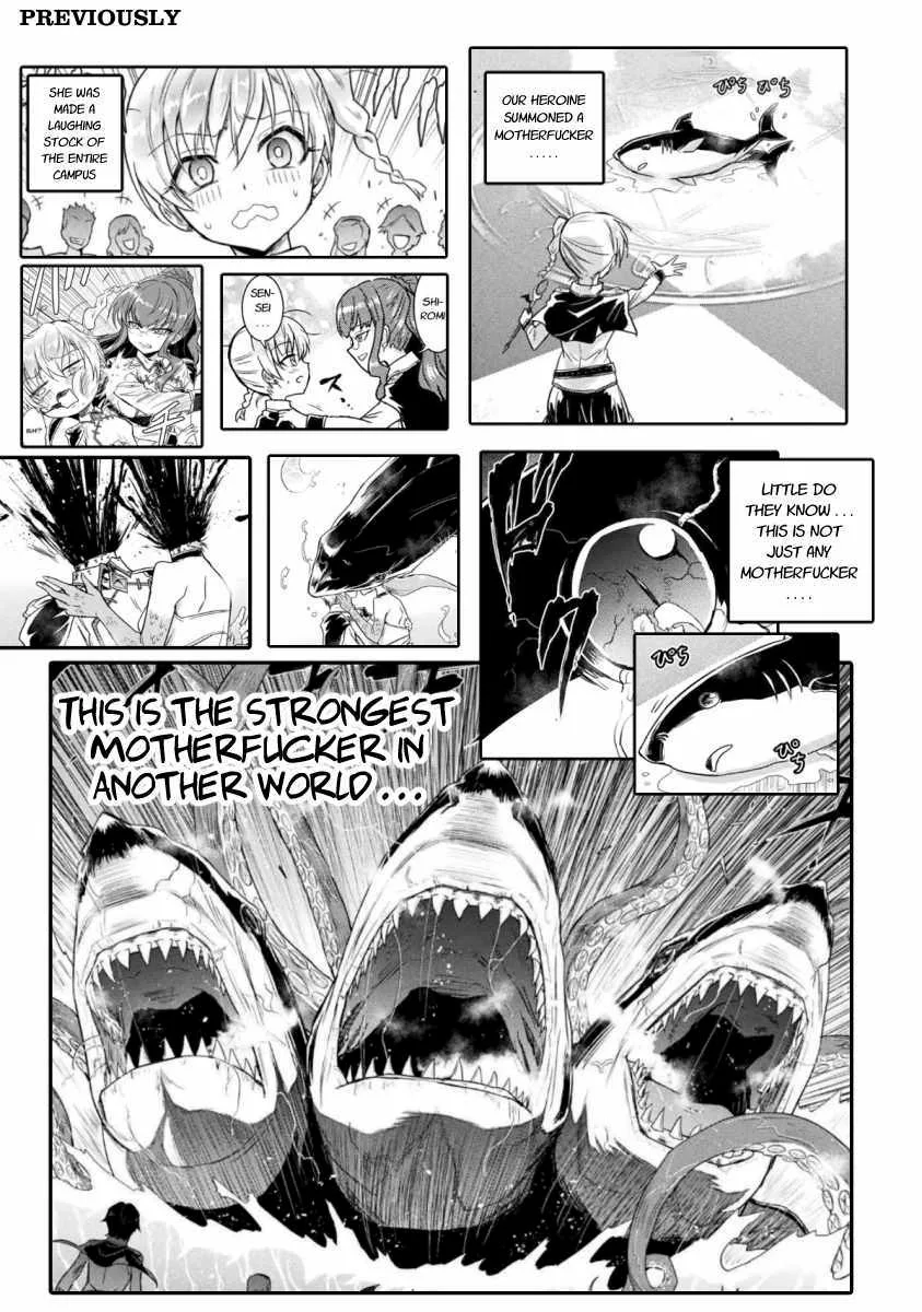 KILLER SHARK IN ANOTHER WORLD Chapter 2 page 2