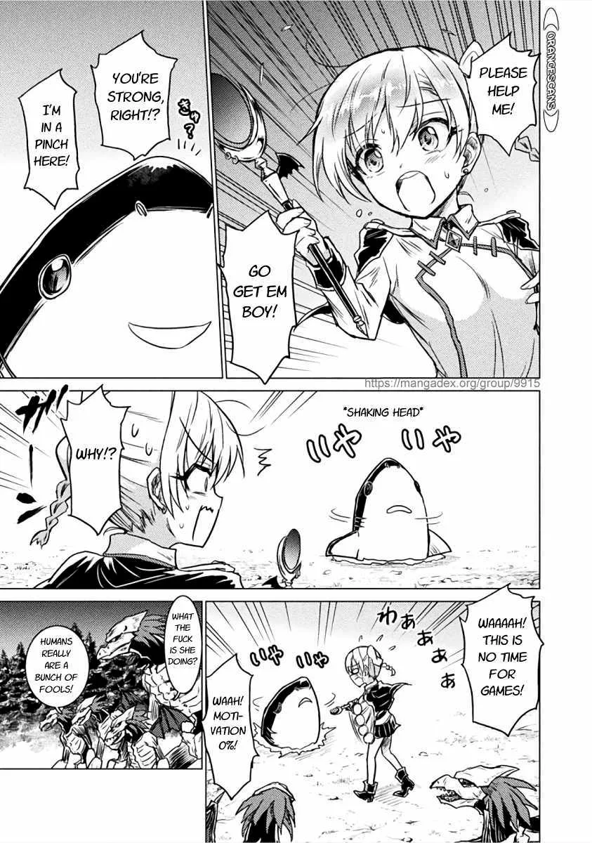 KILLER SHARK IN ANOTHER WORLD Chapter 2 page 17