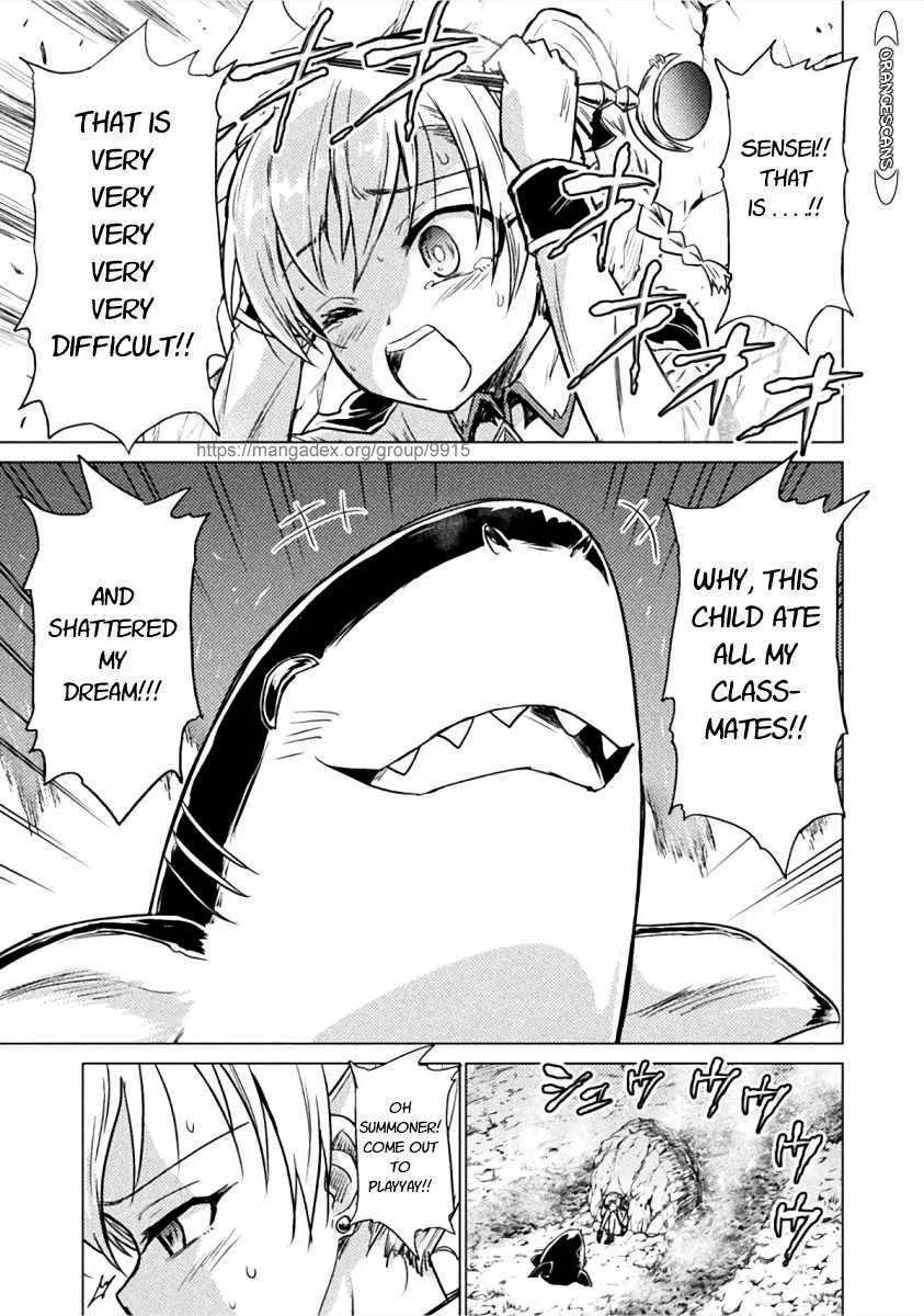 KILLER SHARK IN ANOTHER WORLD Chapter 2 page 21