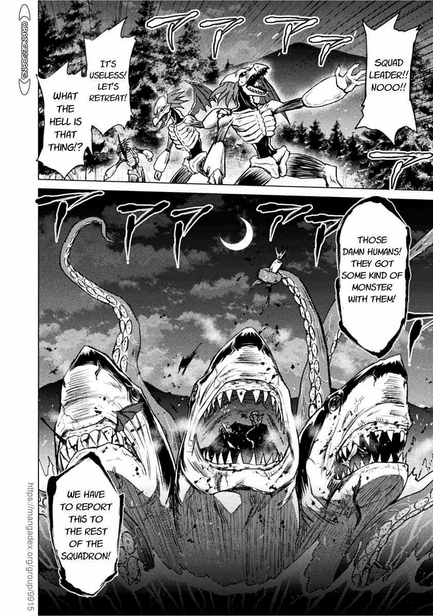 KILLER SHARK IN ANOTHER WORLD Chapter 2 page 32