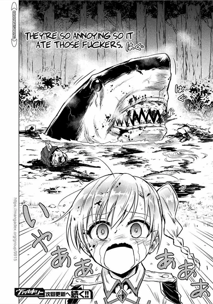 KILLER SHARK IN ANOTHER WORLD Chapter 2 page 38