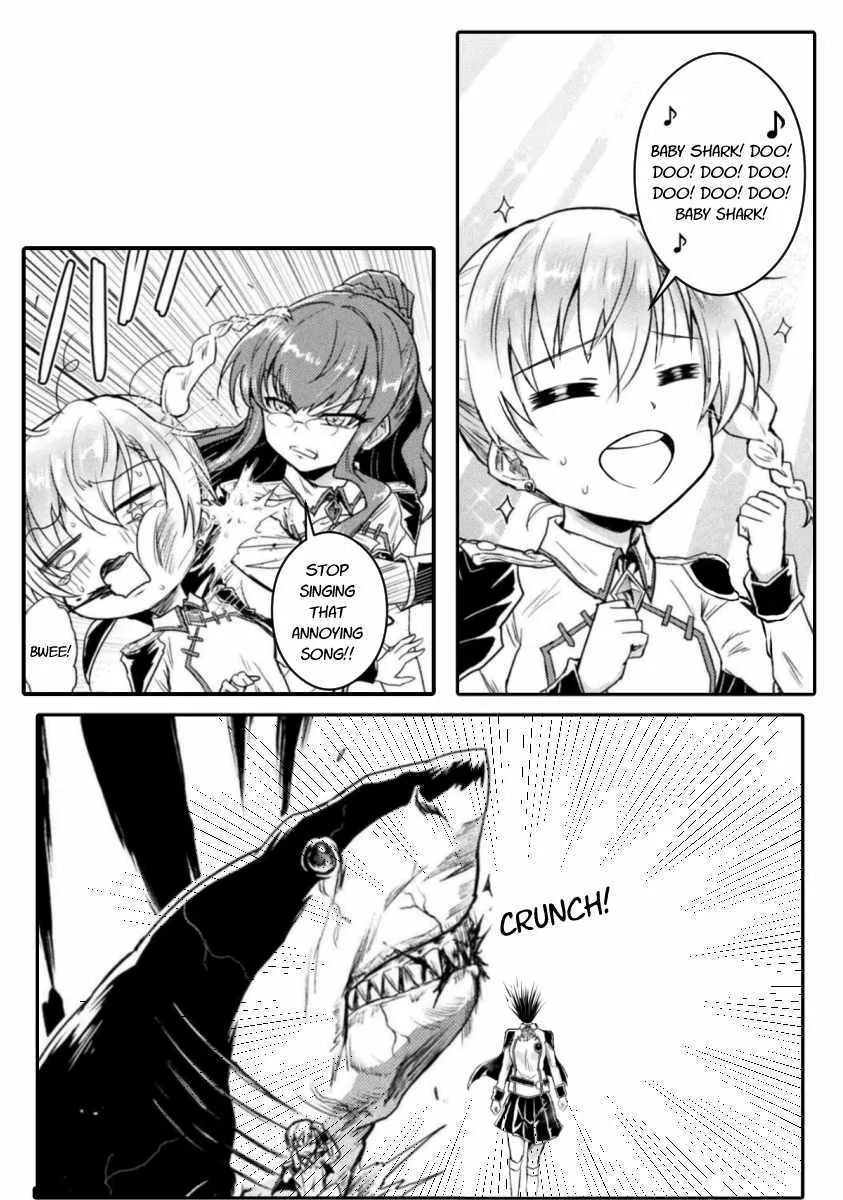KILLER SHARK IN ANOTHER WORLD Chapter 2 page 41