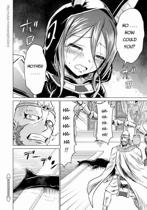 KILLER SHARK IN ANOTHER WORLD Chapter 20 page 18