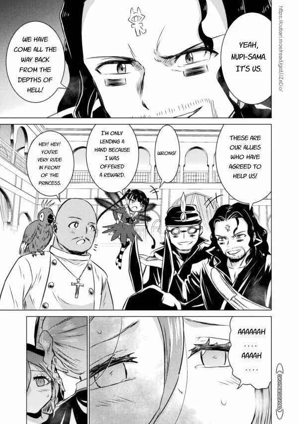 KILLER SHARK IN ANOTHER WORLD Chapter 20 page 28