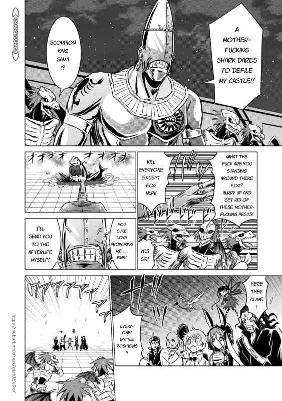 KILLER SHARK IN ANOTHER WORLD Chapter 21 page 7