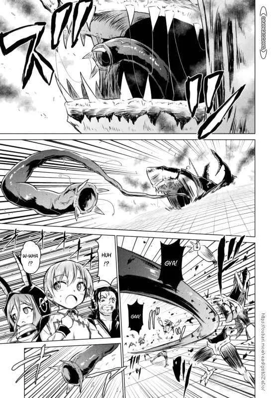 KILLER SHARK IN ANOTHER WORLD Chapter 21 page 8