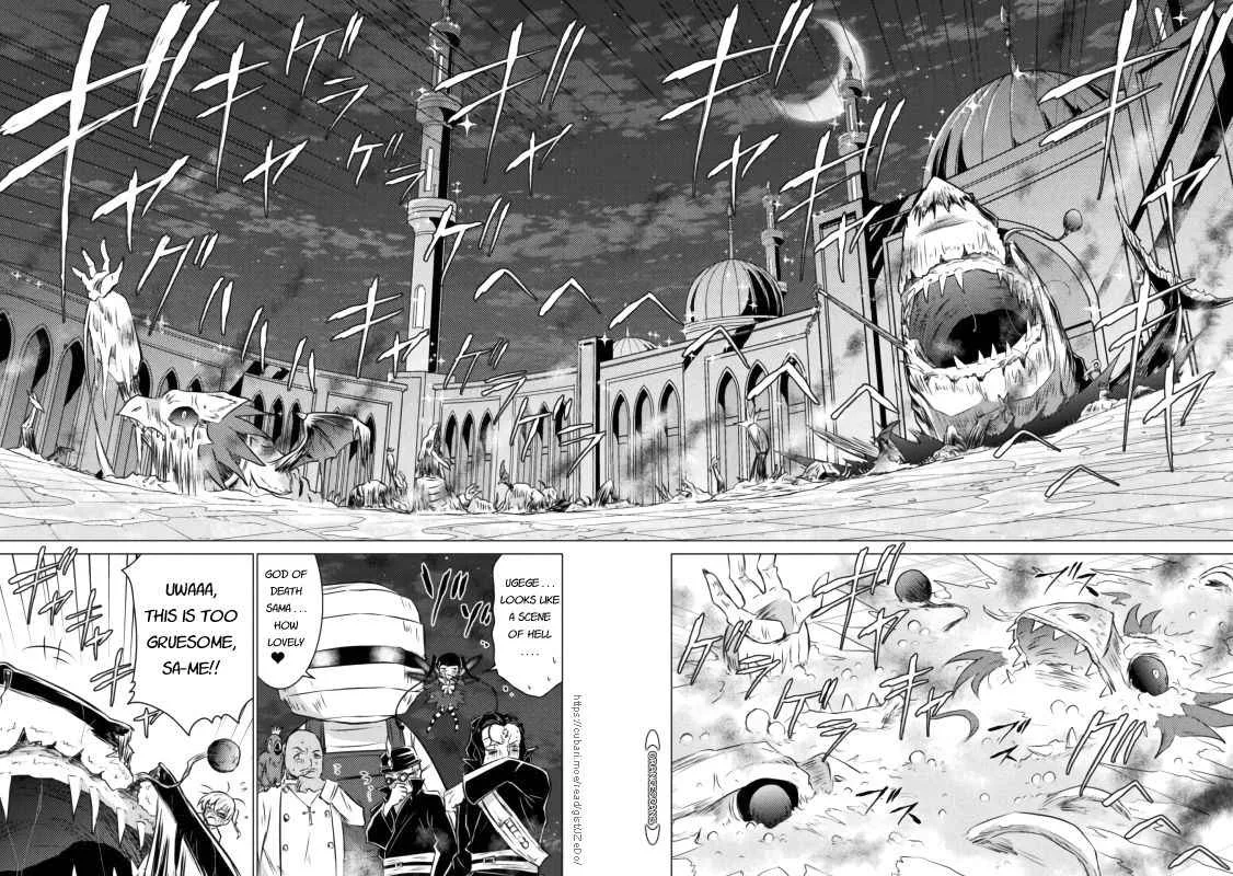 KILLER SHARK IN ANOTHER WORLD Chapter 21 page 32